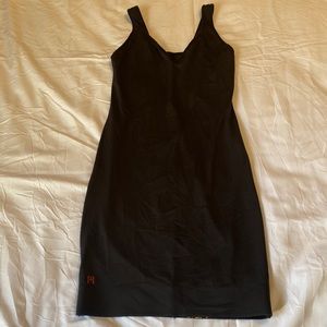 Ruby Ribbon Size M Sheer Slip shapewear Black